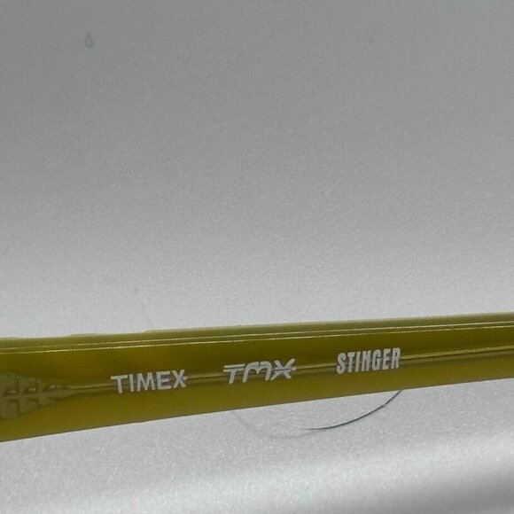 Timex Mens TMX Stinger Eyeglass Frames For Prescription Lens Bronze Neon Yellow - Picture 6 of 11